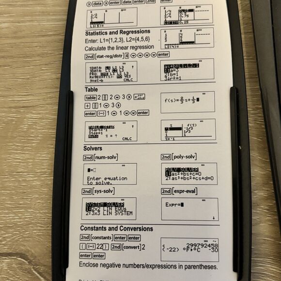 Texas Instruments TI-36X Pro Scientific Calculator College Math Physics Tested ! - Picture 8 of 11